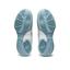 Asics Kids Gel-Game 8 Tennis Shoes - White/Smoke Blue - thumbnail image 6
