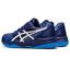 Asics Kids Gel-Game 8 Tennis Shoes - Dive Blue - thumbnail image 3