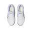 Asics Kids Gel-Game 9 Tennis Shoes - White/Steel Blue - thumbnail image 5
