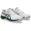 Asics Kids Gel-Game 9 Tennis Shoes - White/Mako Blue - thumbnail image 2