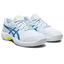 Asics Kids Gel-Game 9 Tennis Shoes - Sky/Reborn Blue - thumbnail image 2