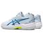 Asics Kids Gel-Game 9 Tennis Shoes - Sky/Reborn Blue - thumbnail image 3