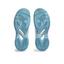 Asics Kids Gel-Game 9 Tennis Shoes - White/Gris Blue - thumbnail image 2