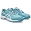 Asics Kids Gel-Game 9 Tennis Shoes - White/Gris Blue - thumbnail image 3