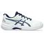 Asics Kids Gel-Game 9 Clay Tennis Shoes - Pale Mint/Blue Expanse - thumbnail image 1