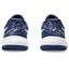Asics Kids Gel-Game 9 Clay Tennis Shoes - Blue Expanse/White/Red - thumbnail image 3