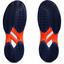 Asics Kids Gel-Game 9 Clay Tennis Shoes - Blue Expanse/White/Red - thumbnail image 4
