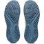 Asics Kids Gel-Resolution 9 Tennis Shoes - Blue Steel/Hazard Green - thumbnail image 4