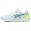 Asics Kids Gel-Resolution 9 Tennis Shoes - Blue/White - thumbnail image 5