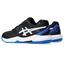 Asics Kids Gel-Dedicate 8 Tennis Shoes - Black/Tuna Blue - thumbnail image 4