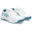 Asics Kids Gel-Dedicate 8 Tennis Shoes - White/Gris Blue - thumbnail image 2