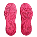 Asics Kids Gel-Resolution X Tennis Shoes - Bright Rose/Cream - thumbnail image 3