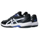 Asics Kids Gel-Game GS Tennis Shoes - Black/White - thumbnail image 2