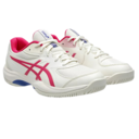 Asics Kids Gel-Game GS Tennis Shoes - Cream/Bright Rose - thumbnail image 3