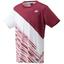 Yonex Mens 10453EX T-Shirt - White/Red - thumbnail image 1