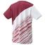 Yonex Mens 10453EX T-Shirt - White/Red - thumbnail image 2