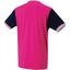 Yonex Mens 10499EX T-Shirt - Rose Pink/Navy - thumbnail image 2
