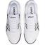 Asics Mens Court Slide 2 - White/Gunmetal