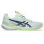 Asics Womens Solution Speed FF 3 Tennis Shoes - Pale Mint/Blue Expanse - thumbnail image 1