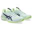 Asics Womens Solution Speed FF 3 Tennis Shoes - Pale Mint/Blue Expanse - thumbnail image 2