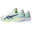 Asics Womens Solution Speed FF 3 Tennis Shoes - Pale Mint/Blue Expanse - thumbnail image 3