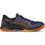 Asics Mens GEL-Flare 7 Indoor Court Shoes - Blue/Black - thumbnail image 1