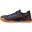 Asics Mens GEL-Flare 7 Indoor Court Shoes - Blue/Black - thumbnail image 2