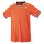 Yonex Mens 10560 Crew Neck Tee - Bright Orange - thumbnail image 1