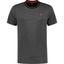 K-Swiss Mens Hypercourt Double Crew Tee - Jet Black Melange