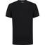 K-Swiss Mens Hypercourt Logo Tee 2 - Jet Black/Spicy Orange - thumbnail image 2