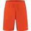 K-Swiss Mens Hypercourt Stripe Shorts - Spicy Orange - thumbnail image 1