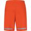 K-Swiss Mens Hypercourt Stripe Shorts - Spicy Orange - thumbnail image 2