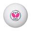 Butterfly G40 3 Star Table Tennis Balls (White) - Pack of 3 - thumbnail image 1