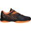 Asics Mens GEL-Blast FF Indoor Court Shoes - Black/Orange - thumbnail image 1