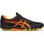 Asics Mens GEL-Blade 7 Indoor Court Shoes - Black/Orange - thumbnail image 1