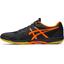 Asics Mens GEL-Blade 7 Indoor Court Shoes - Black/Orange - thumbnail image 2