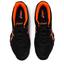 Asics Mens GEL-Blade 7 Indoor Court Shoes - Black/Orange - thumbnail image 4