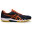 Asics Mens GEL-Blade 7 Speed Indoor Court Shoes - French Blue/Marigold Orange - thumbnail image 1