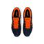 Asics Mens GEL-Blade 7 Speed Indoor Court Shoes - French Blue/Marigold Orange - thumbnail image 5