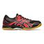 Asics Mens GEL-Rocket 9 Indoor Court Shoes - Black/Fiery Red - thumbnail image 1