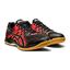 Asics Mens GEL-Rocket 9 Indoor Court Shoes - Black/Fiery Red - thumbnail image 2