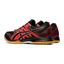 Asics Mens GEL-Rocket 9 Indoor Court Shoes - Black/Fiery Red - thumbnail image 4