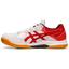 Asics Mens GEL-Rocket 9 Indoor Court Shoes - White/Classic Red - thumbnail image 2