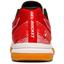 Asics Mens GEL-Rocket 9 Indoor Court Shoes - White/Classic Red - thumbnail image 4