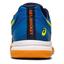 Asics Mens GEL-Rocket 9 Indoor Court Shoes - Electric Blue/Sour Yuzu - thumbnail image 4