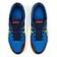 Asics Mens GEL-Rocket 9 Indoor Court Shoes - Electric Blue/Sour Yuzu - thumbnail image 3