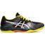 Asics Mens GEL-Tactic Indoor Court Shoes - Black/Silver - thumbnail image 1