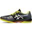 Asics Mens GEL-Tactic Indoor Court Shoes - Black/Silver - thumbnail image 2