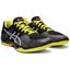 Asics Mens GEL-Tactic Indoor Court Shoes - Black/Silver - thumbnail image 5