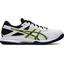 Asics Mens GEL-Task 2 Indoor Court Shoes - White/Gunmetal - thumbnail image 1